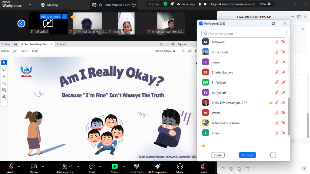 Healing Moment : Am I Really Okay?